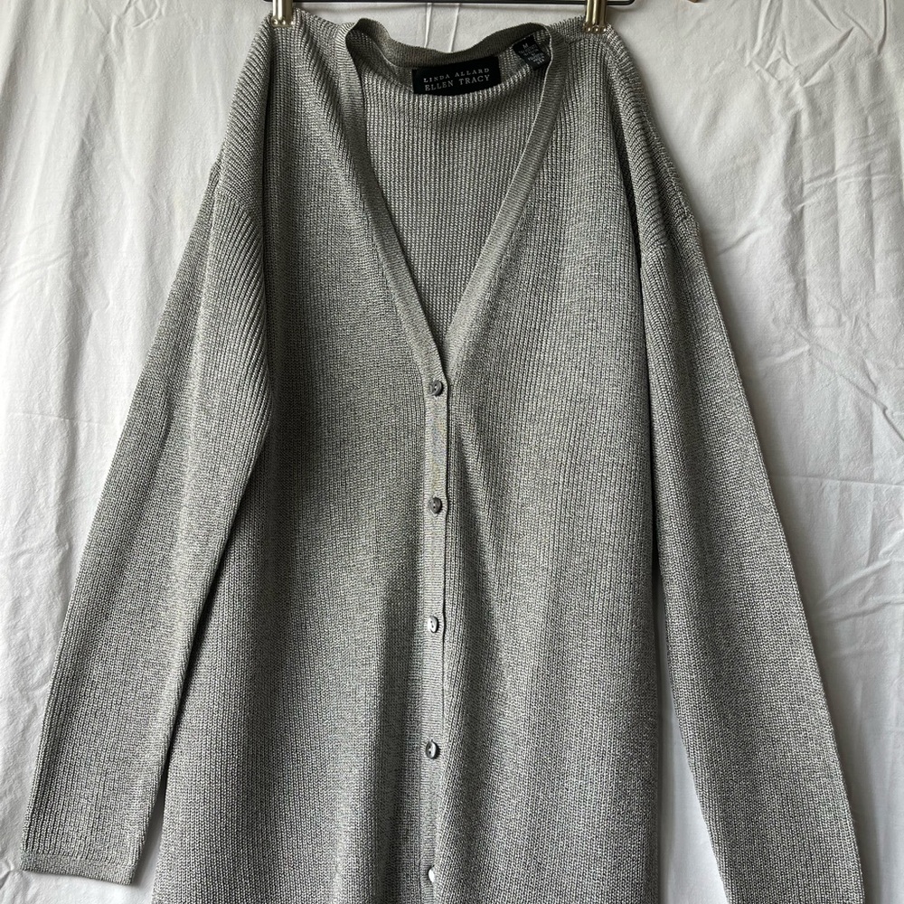 Ellen Tracy silver SET
